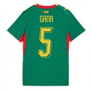 Senegal Idrissa Gueye #5 Bortatröja Dam VM 2026 Kortärmad
